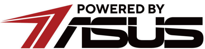 Powered by Asus